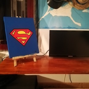 Superman - πίνακες & κάδρα, πίνακες ζωγραφικής - 3