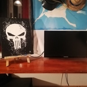 Punisher - πίνακες & κάδρα, πίνακες ζωγραφικής - 3