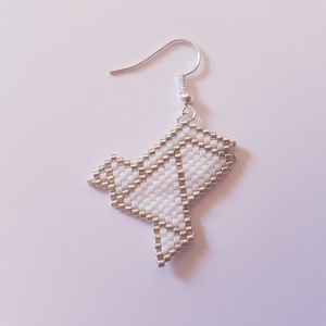 Σκουλαρίκια Origami - κρεμαστά - 5