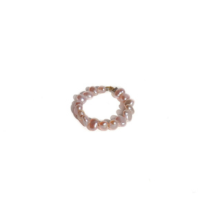 Δαχτυλίδι με μαργαριτάρι - μαργαριτάρι, μικρά, σταθερά - 2
