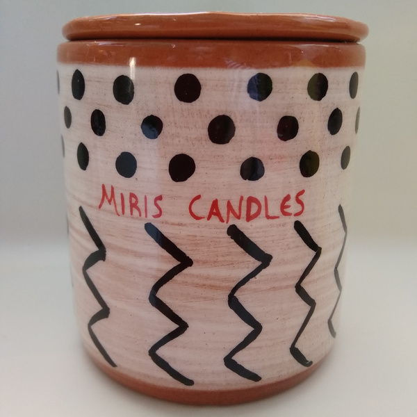 Αρωματικό κερί σόγιας - κεραμικό, αρωματικά κεριά, κερί σόγιας