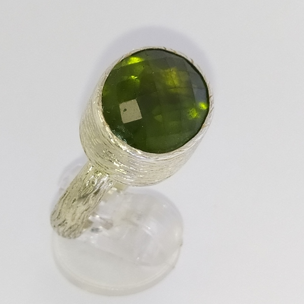 Royal Green - ασήμι, ημιπολύτιμες πέτρες, μεγάλα, αυξομειούμενα