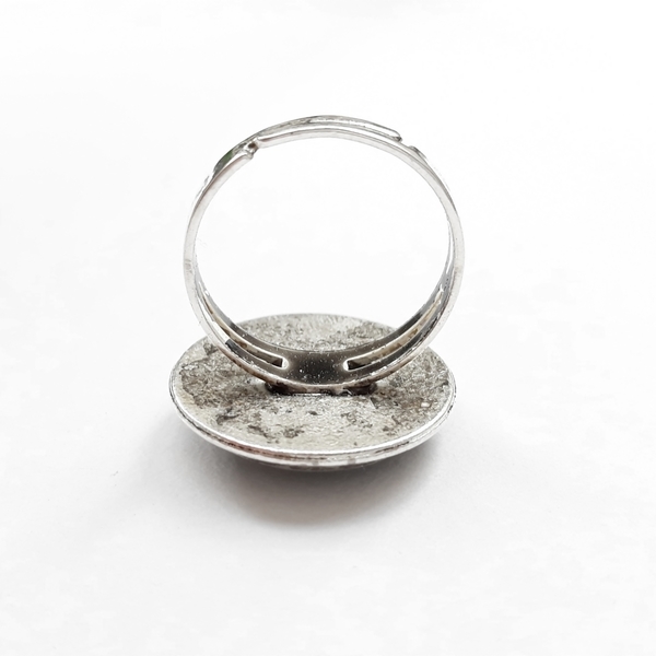 Η διαχρονική αξία του γκρίζου. - ημιπολύτιμες πέτρες, γυαλί, ορείχαλκος, μικρά, μικρά, boho, faux bijoux, αυξομειούμενα - 3