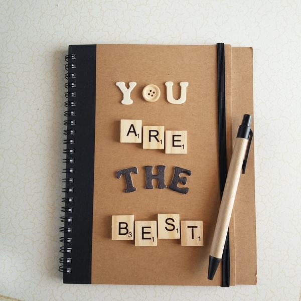 Notebook "YOU ARE THE BEST" - δώρο, τετράδια & σημειωματάρια