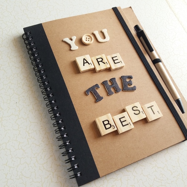 Notebook "YOU ARE THE BEST" - δώρο, τετράδια & σημειωματάρια - 2