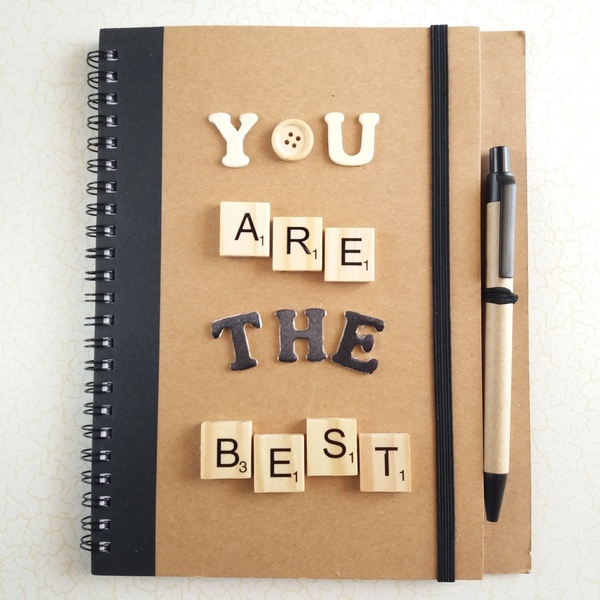 Notebook "YOU ARE THE BEST" - δώρο, τετράδια & σημειωματάρια - 3