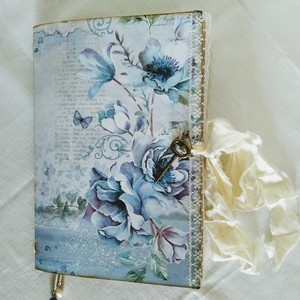 Journal book blue