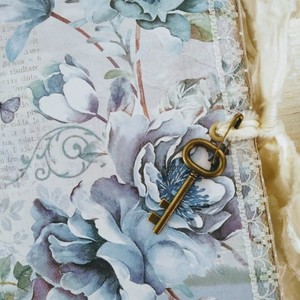 Journal book blue - 2