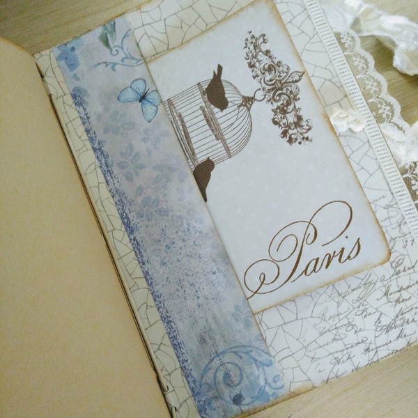 Journal book blue - 5