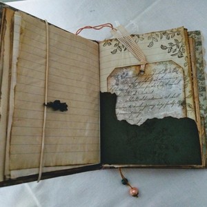 Journal book roses - 4