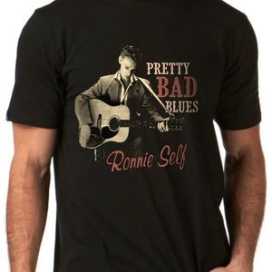 Rockabilly vintage retro Ronnie Self "Pretty bad Blues" - ανδρικά