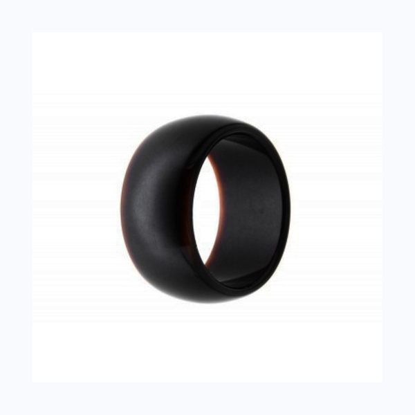 Ανδρικό δαχτυλίδι Αχάτης μαύρος - ημιπολύτιμες πέτρες, αχάτης, δαχτυλίδια, δώρα για άντρες - 4