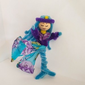 The Blue Mermaid | worrydoll - δώρο, δώρα για γυναίκες