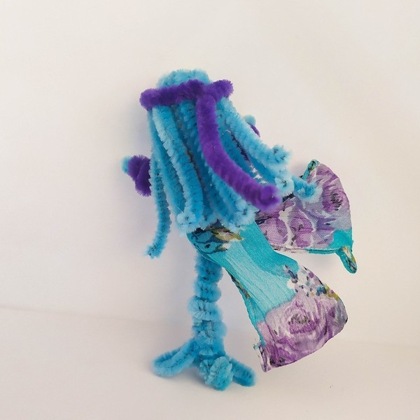 The Blue Mermaid | worrydoll - δώρο, δώρα για γυναίκες - 2