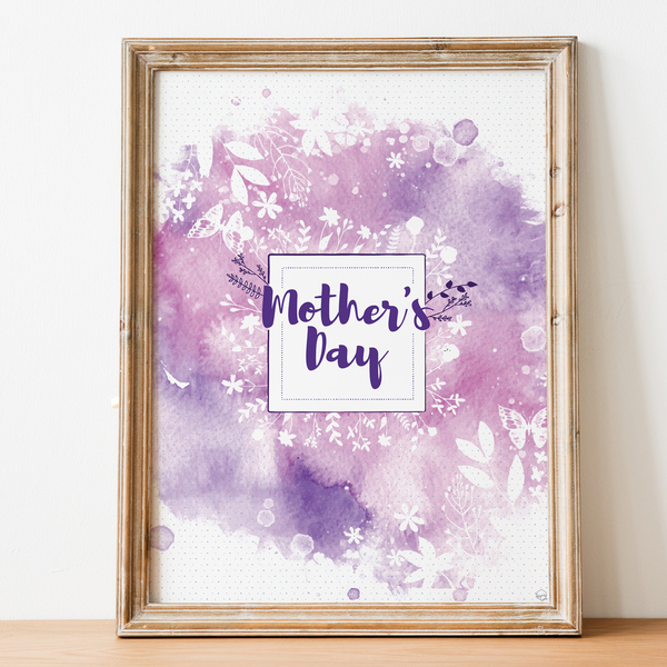 Πόστερ για την "Γιορτή της Μητέρας" 21x30εκ|Διακόσμηση Τοίχου - εκτύπωση, πίνακες & κάδρα, αφίσες, μαμά, δώρα για γυναίκες