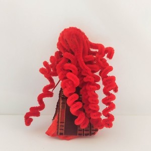 The Red Flame Princess | worrydoll - δώρο, δώρα για γυναίκες - 2