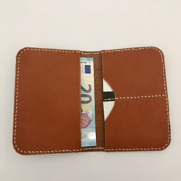 Δερμάτινη θήκη διαβατηρίου - Σημειωματάριο - δέρμα, πορτοφόλια - 2