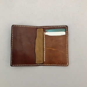 Δερμάτινο χειροποίητο πορτοφόλι - δέρμα, πορτοφόλια καρτών
