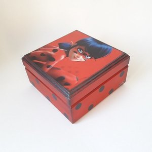 Κουτάκι από ξύλο mtf κοριτσάκι 12×12×7εκ. - κορίτσι, δώρο, κουτί, οργάνωση & αποθήκευση, δώρα για παιδιά, δώρα γενεθλίων, κουτιά αποθήκευσης - 3