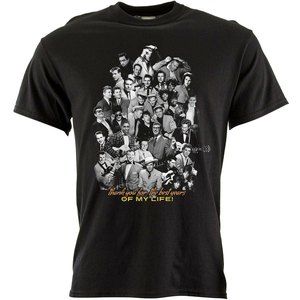 Rockabilly Pantheon, 50's retro vintage rock'n'roll collage