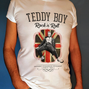 TEDDY BOY / GIRL Rock'n'Roll, british rockabilly England - vintage - 4