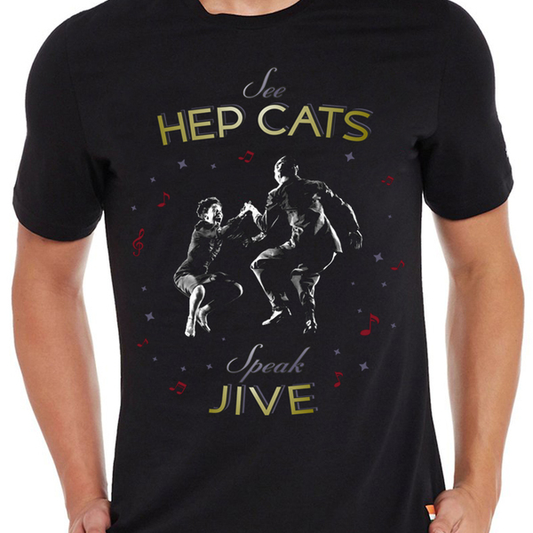 Hep cats, swing, jive rockabilly dance - vintage - 2