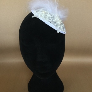 Νυφικό καπέλο (Bridal hat) - νυφικά - 3
