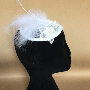 Νυφικό καπέλο (Bridal hat) - νυφικά - 4