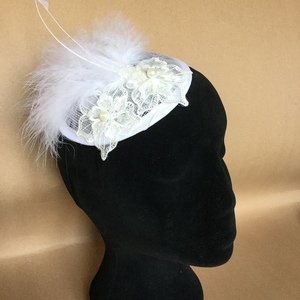 Νυφικό καπέλο (Bridal hat) - νυφικά - 5