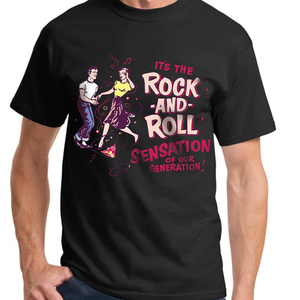 Rock'n'roll 50s rockabilly dance couple vintage retro - 2