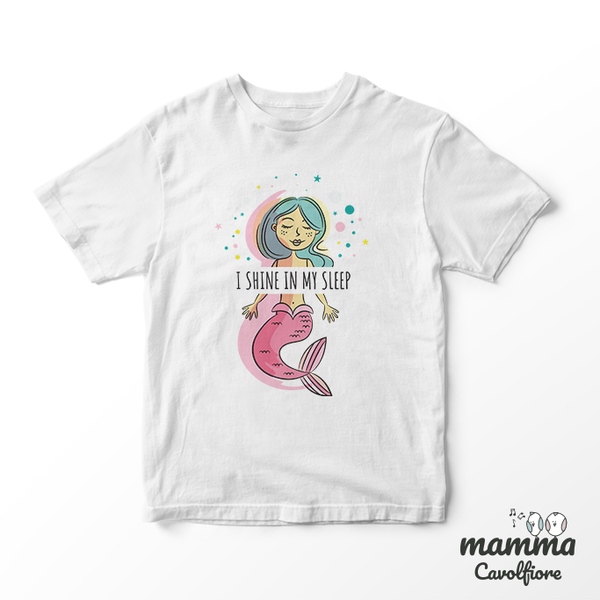 Παιδικό κοντομάνικο μπλουζάκι - ΓΟΡΓΟΝΑ - κορίτσι, γοργόνα, παιδικά ρούχα, 1-2 ετών