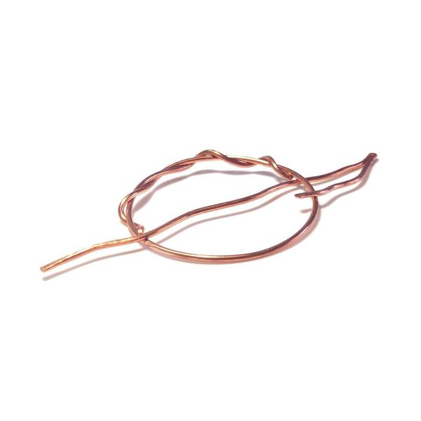 Rose gold hair stick