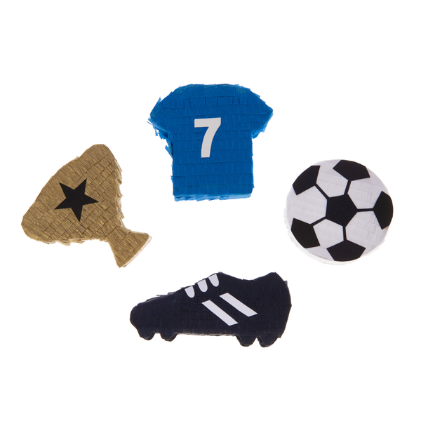 DIY σετ χειροτεχνίας & μίνι πινιάτα ποδοσφαιρικό παπούτσι - πινιάτες, ποδόσφαιρο - 3
