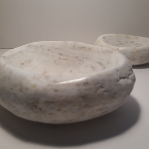 Μαρμάρινο βότσαλο μεγάλο - πέτρα, χειροποίητα, διακοσμητικά - 2