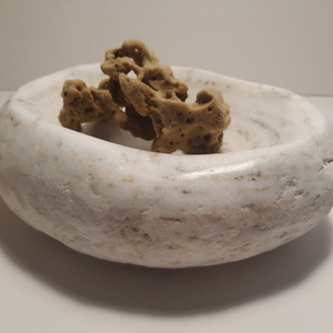 Μαρμάρινο βότσαλο μεγάλο - πέτρα, χειροποίητα, διακοσμητικά - 3