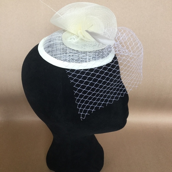 Νυφικό καπέλο (Bridal hat) - νυφικά - 3