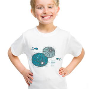 Παιδικό κοντομάνικο μπλουζάκι - ΑΧΙΝΟΣ - παιδικά ρούχα, αγόρι, 3-4 ετών