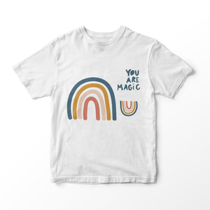 Παιδικό κοντομάνικο μπλουζάκι - ΟΥΡΑΝΙΟ ΤΟΞΟ - κορίτσι, αγόρι, παιδικά ρούχα, 1-2 ετών