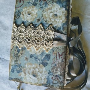 Journal book lace