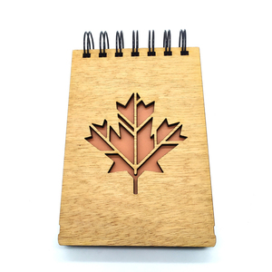 Ξύλινο Μικρό Σημειωματάριο Seasons (Mini Wooden Notebook) 10cm x 15cm - δώρα για άντρες, δώρα γενεθλίων, δώρα για γυναίκες, τετράδια & σημειωματάρια