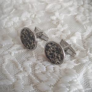 Vintage cufflinks - vintage, ανδρικά - 3