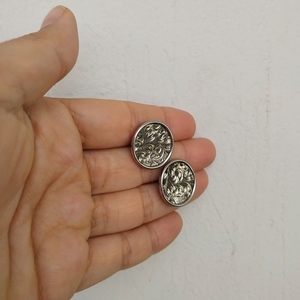 Vintage cufflinks - vintage, ανδρικά - 4