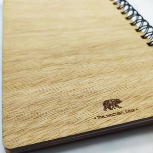 Ξύλινο Σημειωματάριο Κάκτος (Wooden Notebook Cactus) Δώρα για όλους - δώρο, δώρα γενεθλίων, τετράδια & σημειωματάρια - 3