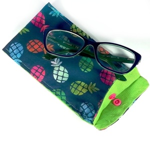Pineapple θήκη για γυαλιά - θήκες γυαλιών - 2