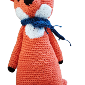 fox amigurumi - λούτρινα, amigurumi, crochet, βρεφικά, παιχνίδια