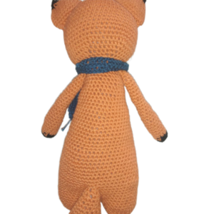 fox amigurumi - crochet, λούτρινα, παιχνίδια, βρεφικά, amigurumi - 2