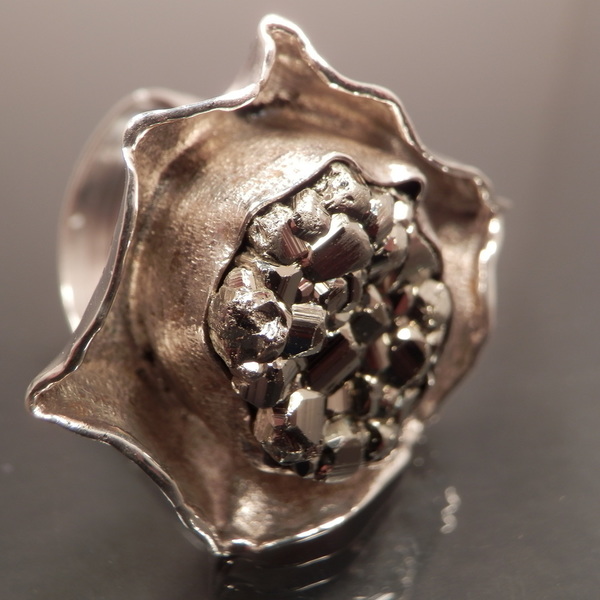 Ασημενιο δακτυλιδι με ημιπολυτιμη πετρα - ασήμι, ημιπολύτιμες πέτρες, αυξομειούμενα - 4