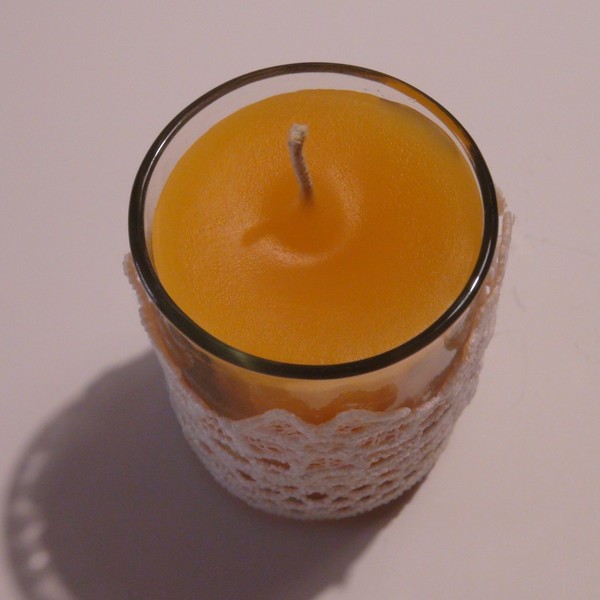 ποτηράκι με αρωματικό κεράκι - αρωματικά κεριά - 2