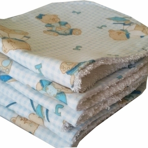 πανάκια - πετσετάκια ρεψίματος σετ 6 τεμ. - πετσέτες, δώρο, 0-3 μηνών