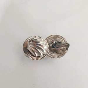 Vintage earrings - vintage, faux bijoux, με κλιπ - 3